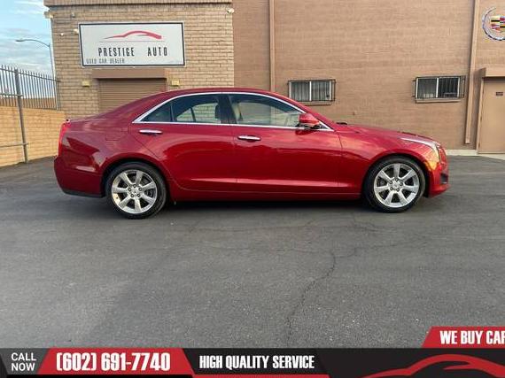 CADILLAC ATS 2014 1G6AB5SA9E0180400 image