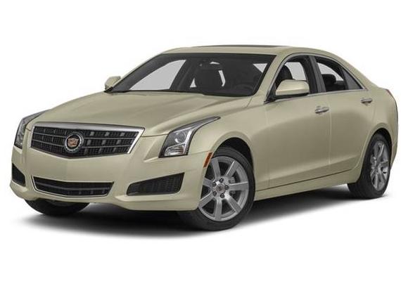 CADILLAC ATS 2014 1G6AC5S38E0113821 image