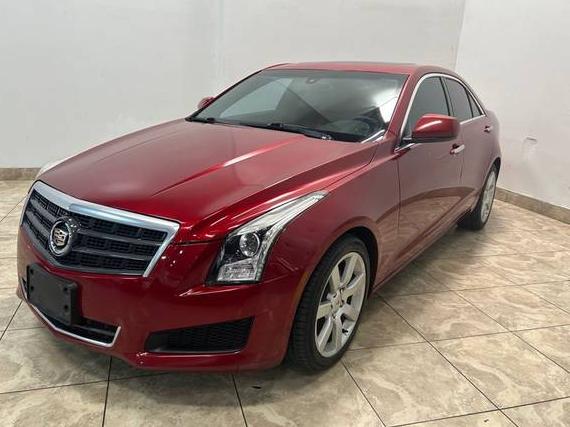 CADILLAC ATS 2014 1G6AA5RAXE0123101 image