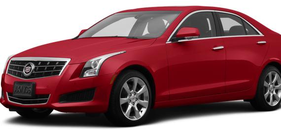 CADILLAC ATS 2014 1G6AB5RA9E0145653 image