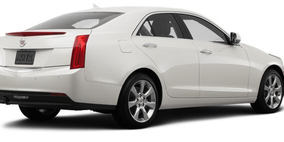 CADILLAC ATS 2014 1G6AH5RX3E0181230 image