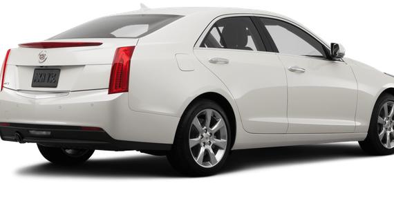 CADILLAC ATS 2014 1G6AH5R36E0152477 image