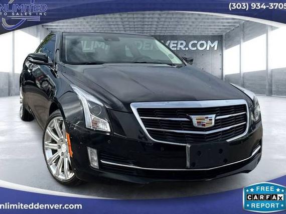 CADILLAC ATS 2015 1G6AJ1RX4F0112724 image