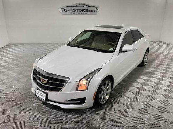 CADILLAC ATS 2015 1G6AH5SX3F0125090 image