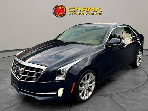 CADILLAC ATS 2015 1G6AJ5SX2F0123514 image