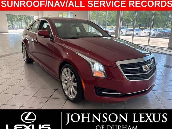 CADILLAC ATS 2015 1G6AB5RX8F0111354 image