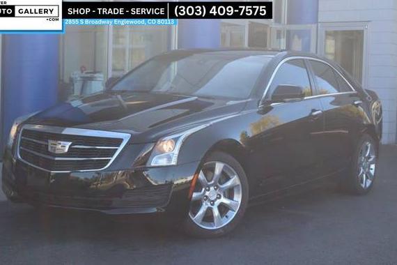 CADILLAC ATS 2015 1G6AH5R3XF0127728 image