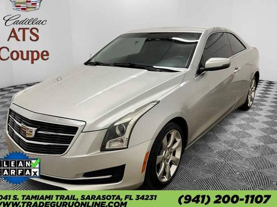 CADILLAC ATS 2015 1G6AA1RX2F0127187 image