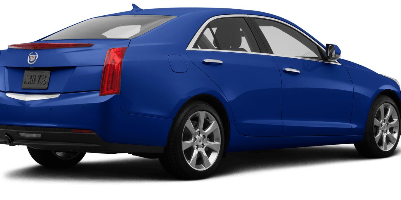 CADILLAC ATS 2015 1G6AH5RX2F0110943 image