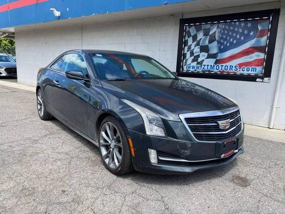 CADILLAC ATS 2015 1G6AH1R37F0103475 image
