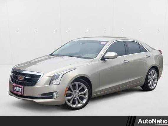 CADILLAC ATS 2015 1G6AL5SX2F0132921 image