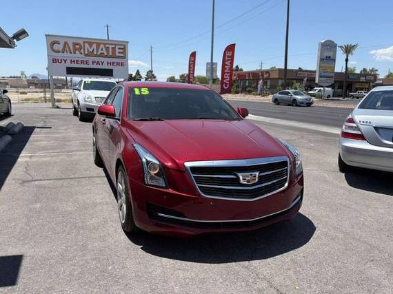 CADILLAC ATS 2015 1G6AB5RA5F0113090 image