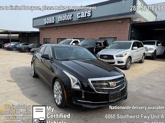 CADILLAC ATS 2015 1G6AB5S39F0103349 image