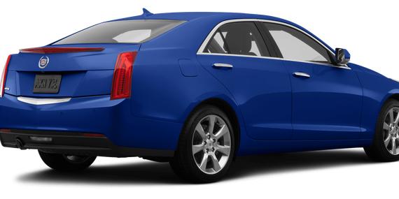 CADILLAC ATS 2015 1G6AH5RX2F0142145 image