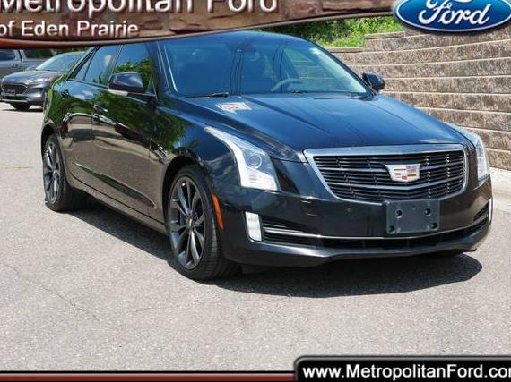 CADILLAC ATS 2015 1G6AJ5SXXF0140075 image