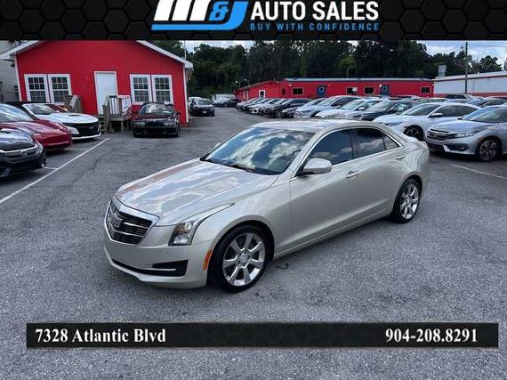 CADILLAC ATS 2015 1G6AB5RX6F0116651 image