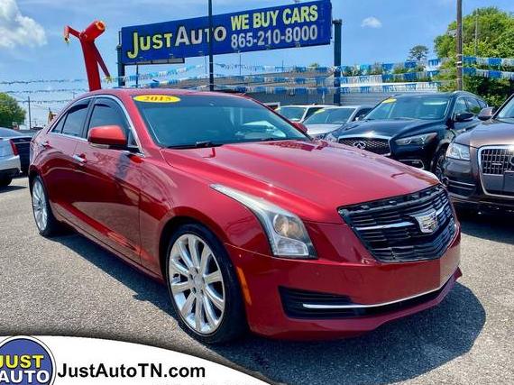 CADILLAC ATS 2015 1G6AB5RA9F0105588 image