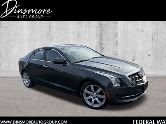 CADILLAC ATS 2015 1G6AA5RA8F0139525 image