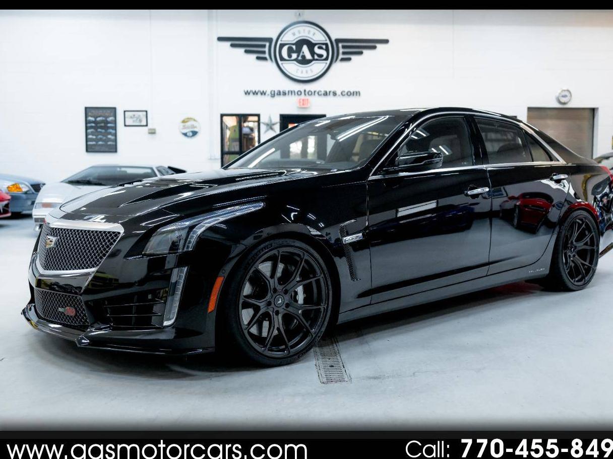 CADILLAC CTS 2016 1G6A15S62G0164265 image