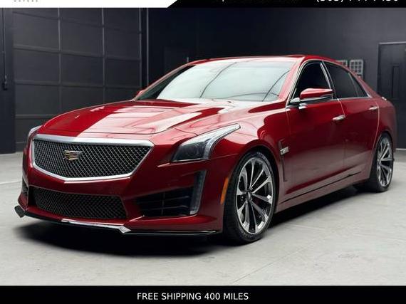 CADILLAC CTS 2016 1G6A15S6XG0100362 image