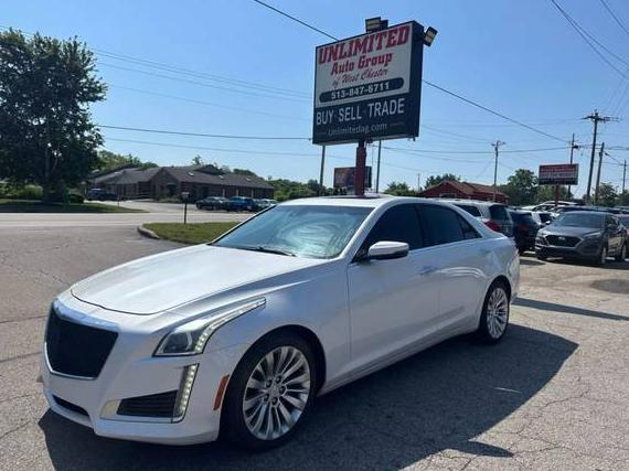 CADILLAC CTS 2016 1G6AX5SXXG0115564 image