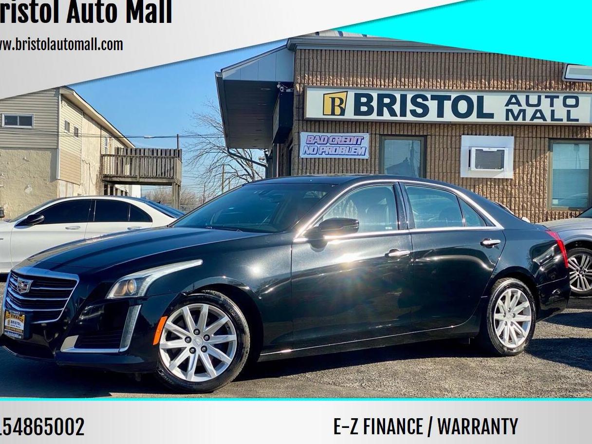 CADILLAC CTS 2016 1G6AP5SX2G0127739 image