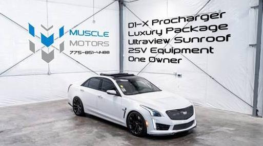 CADILLAC CTS 2016 1G6A15S69G0153764 image