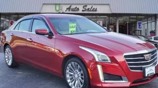 CADILLAC CTS 2016 1G6AX5SX1G0124895 image