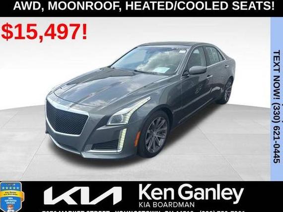 CADILLAC CTS 2016 1G6AX5SX6G0178595 image