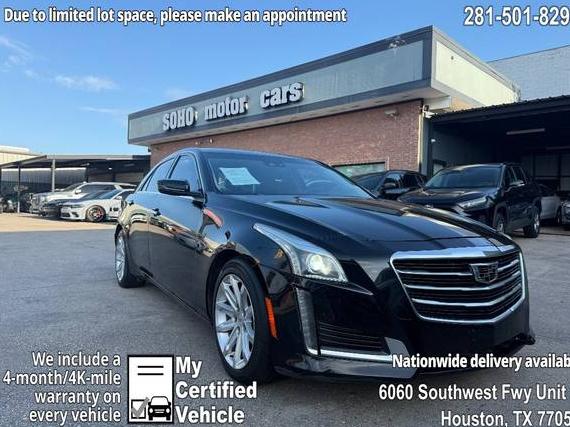 CADILLAC CTS 2016 1G6AR5SX2G0108232 image