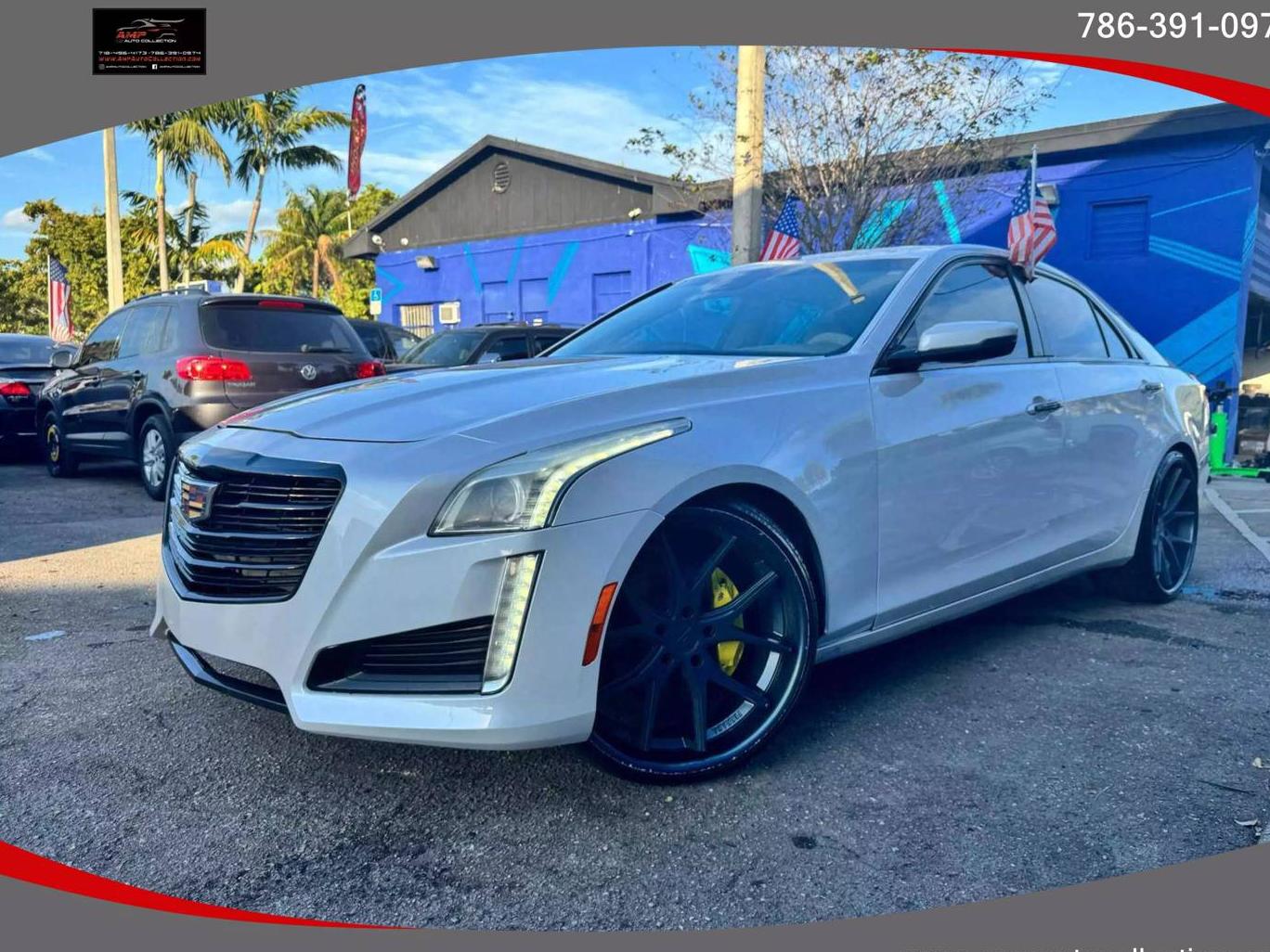 CADILLAC CTS 2016 1G6AR5SXXG0101285 image