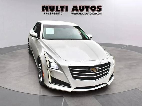 CADILLAC CTS 2016 1G6AP5SX2G0115879 image