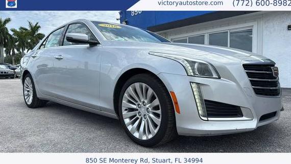 CADILLAC CTS 2016 1G6AX5SX5G0128397 image
