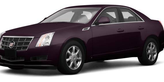 CADILLAC CTS 2008 1G6DF577680213081 image