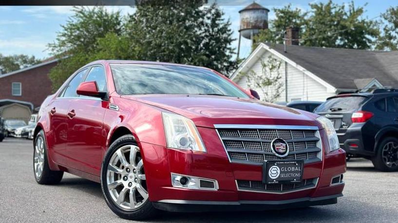 CADILLAC CTS 2008 1G6DV57V980184810 image