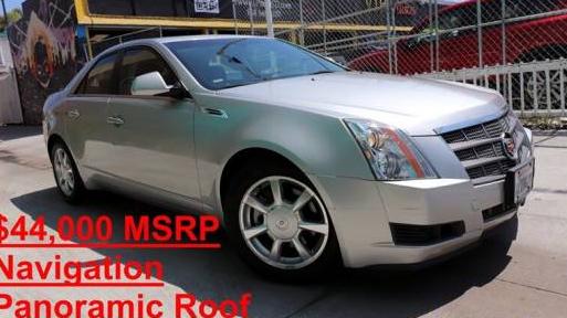 CADILLAC CTS 2008 1G6DV57V580161153 image