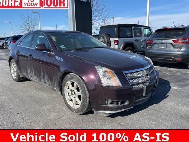 CADILLAC CTS 2008 1G6DR57VX80148404 image