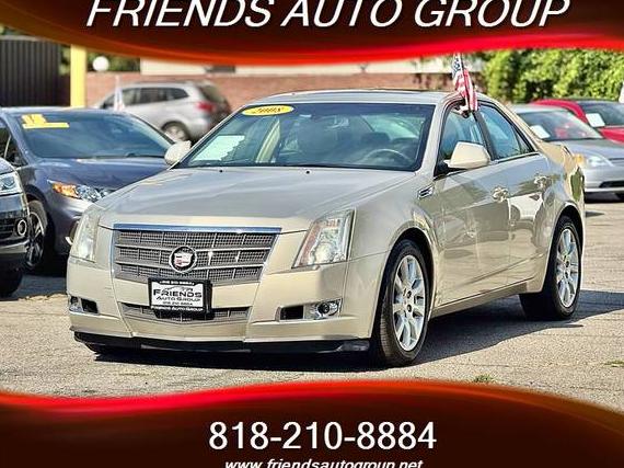 CADILLAC CTS 2008 1G6DR57V980182317 image