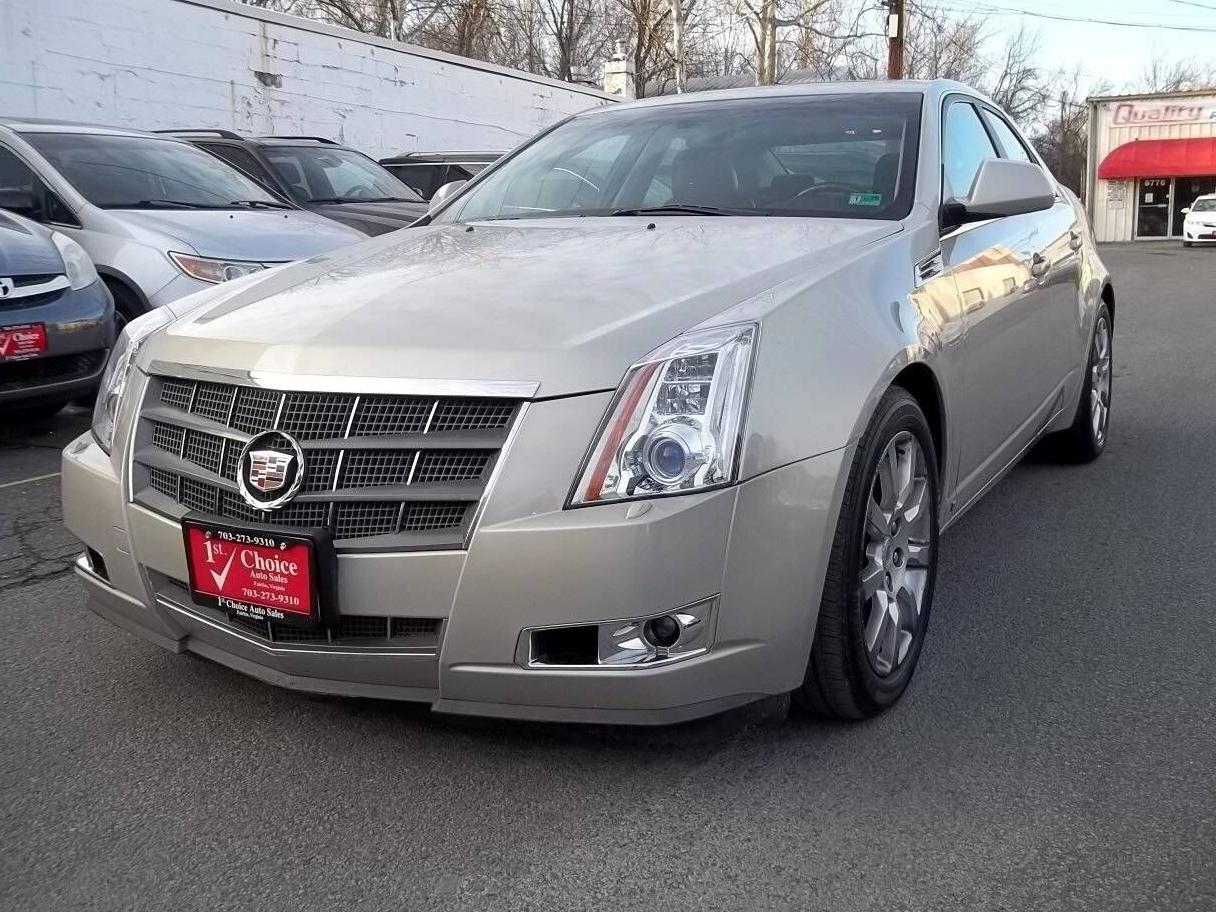 CADILLAC CTS 2008 1G6DH577880180112 image