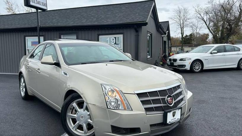 CADILLAC CTS 2008 1G6DF577180134322 image