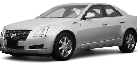CADILLAC CTS 2008 1G6DJ577780130967 image