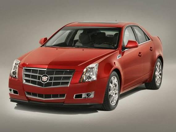 CADILLAC CTS 2008 1G6DV57V780184482 image