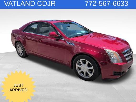 CADILLAC CTS 2008 1G6DF577280182525 image