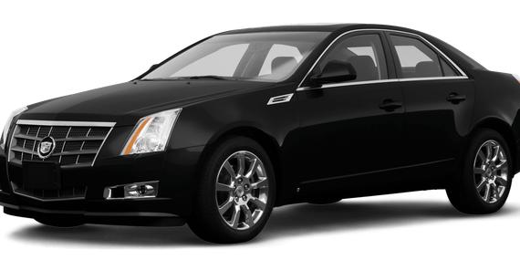 CADILLAC CTS 2008 1G6DH577980156689 image