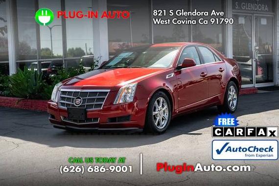 CADILLAC CTS 2008 1G6DF577X80167139 image