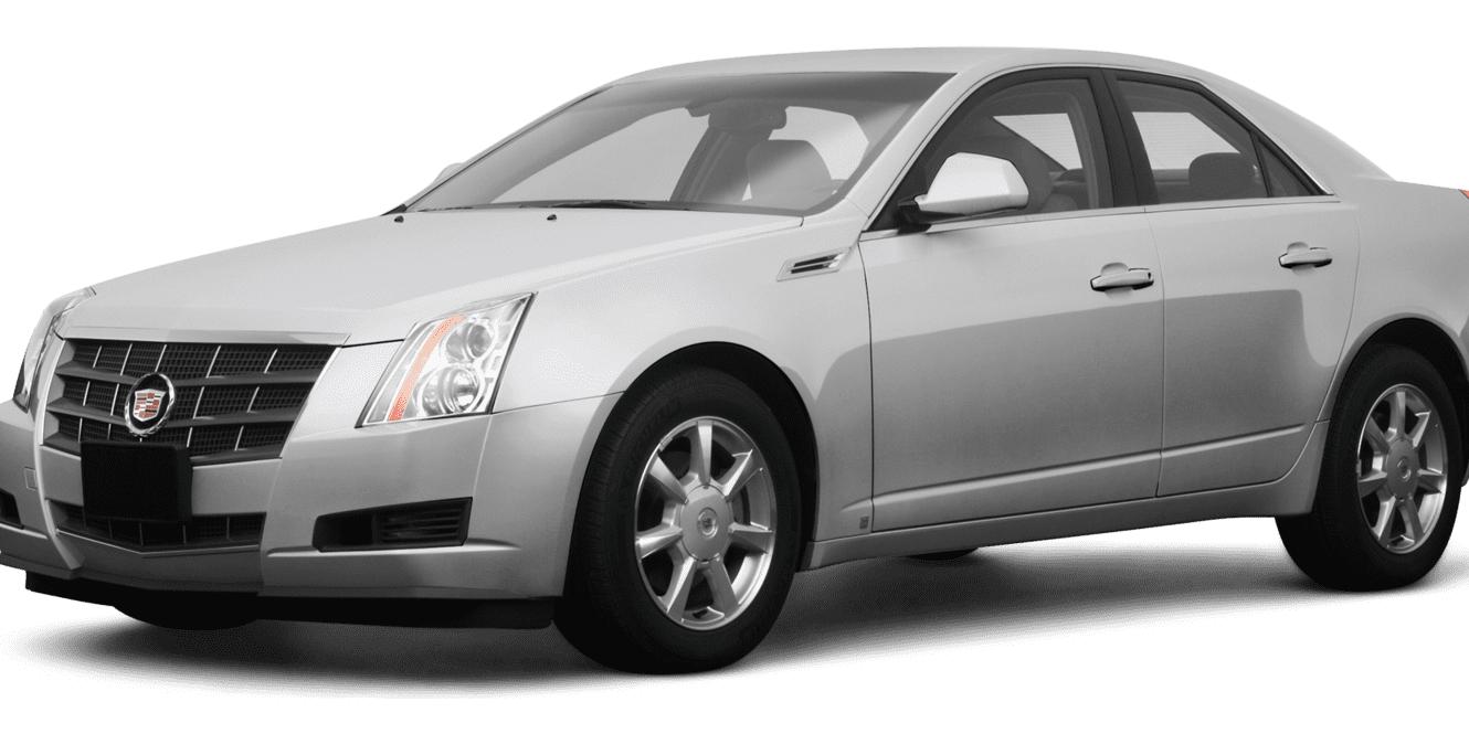 CADILLAC CTS 2008 1G6DF577680216465 image