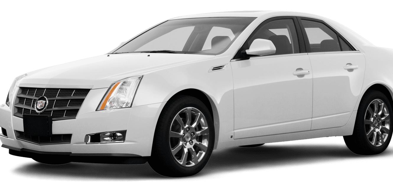 CADILLAC CTS 2008 1G6DV57V380142939 image