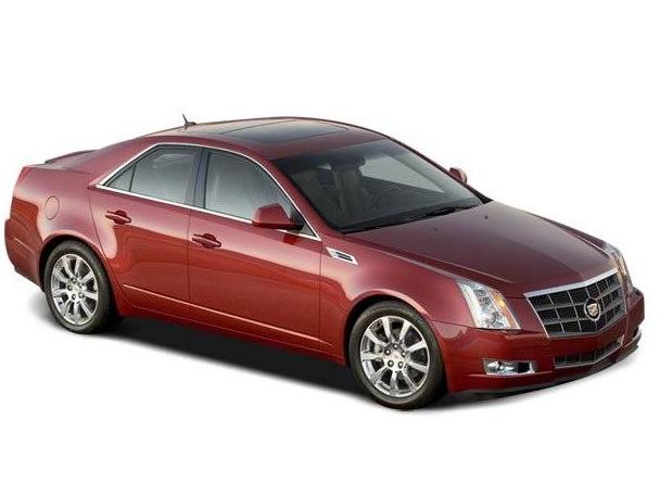 CADILLAC CTS 2008 1G6DT57V580175639 image