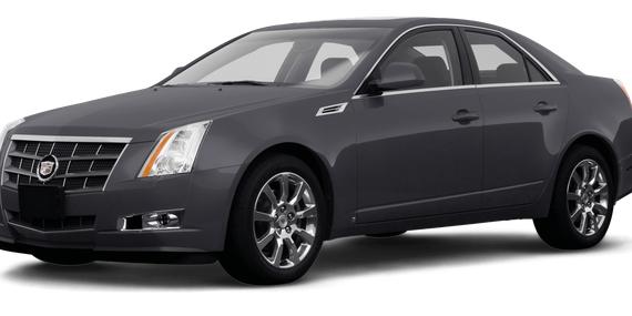 CADILLAC CTS 2008 1G6DT57V280187635 image