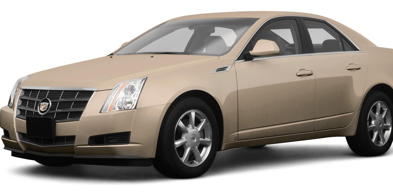 CADILLAC CTS 2008 1G6DF577080193460 image